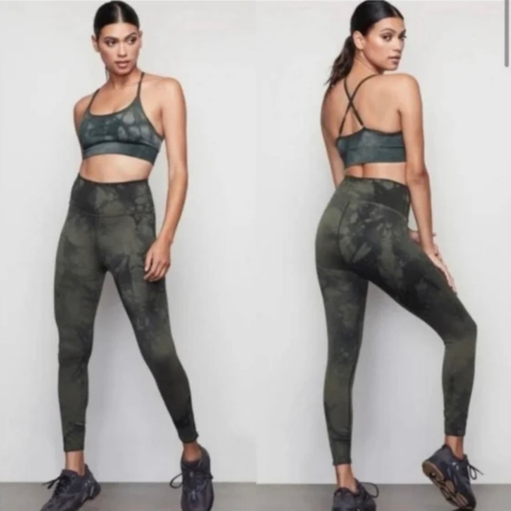 Good American Agave Tie Dye Seamless Leggings - Picture 7 of 7